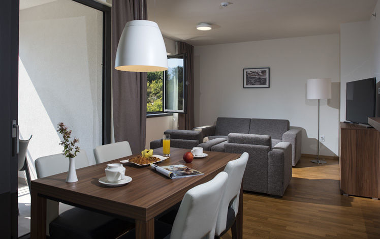 Maistra Select Srebreno Premium Apartments エクステリア 写真